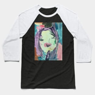 Toddler Art Baseball T-Shirt